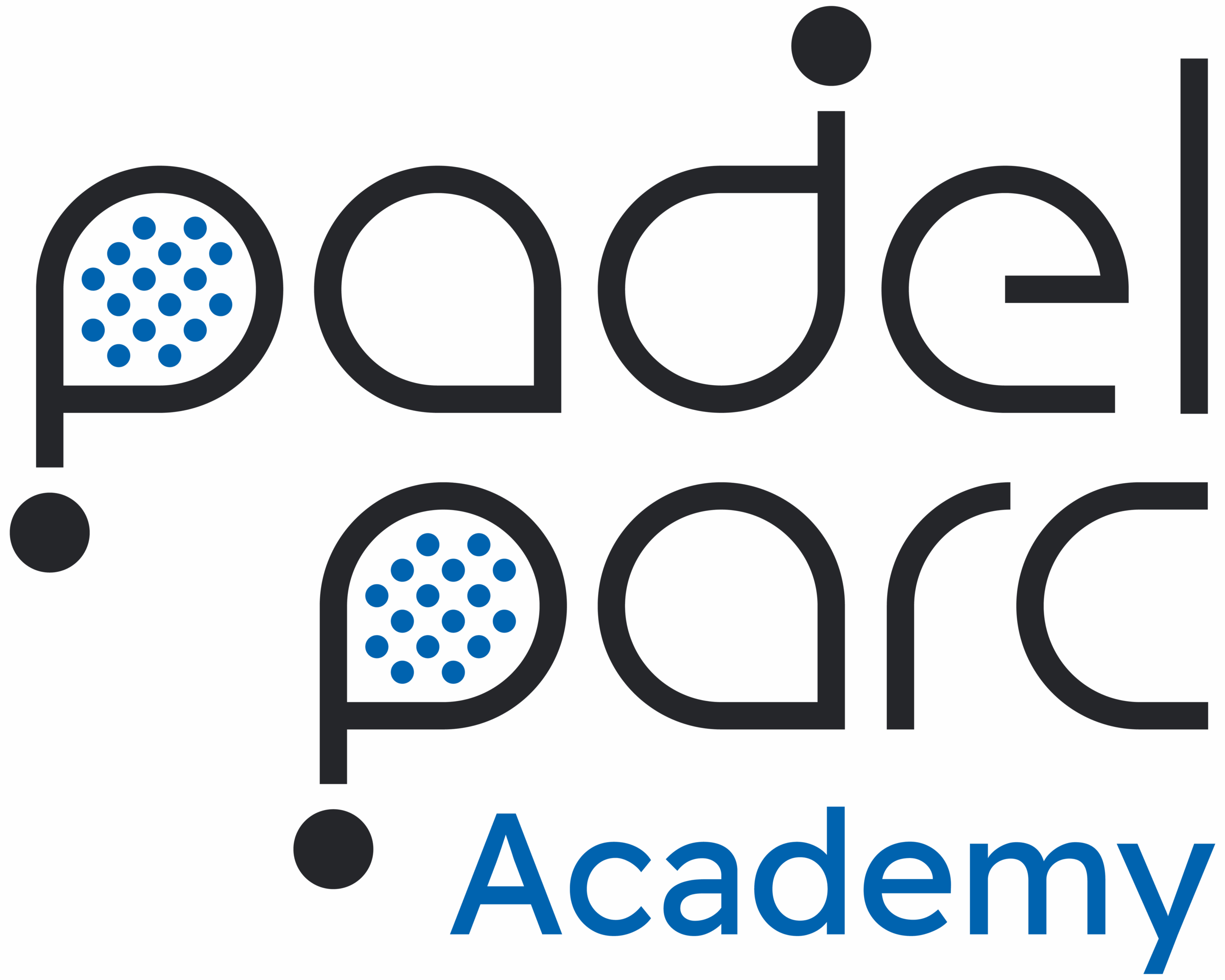 logo padel parc academy