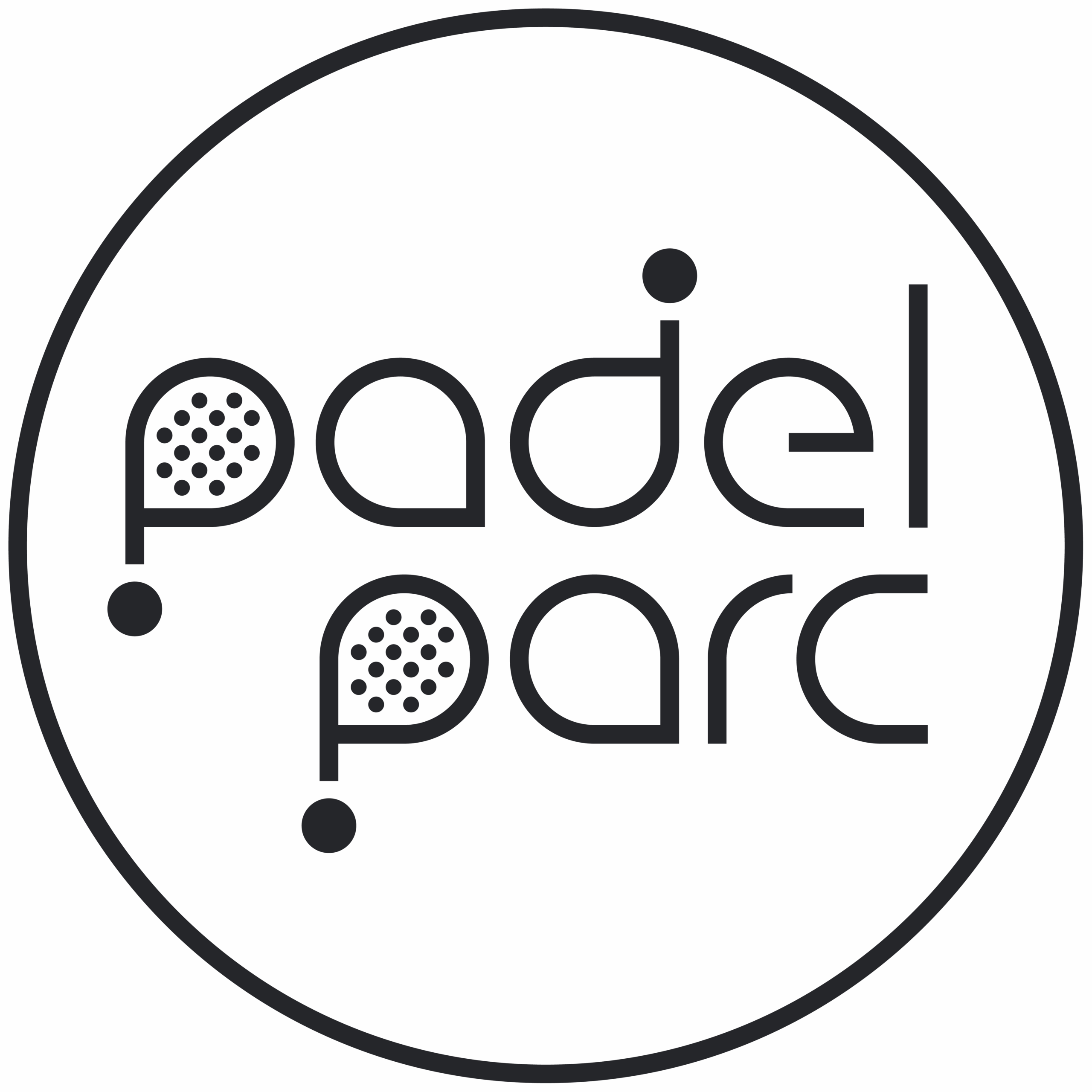 logo padel parc principal