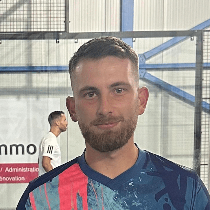 Coach Padel parc pour les cours de padel