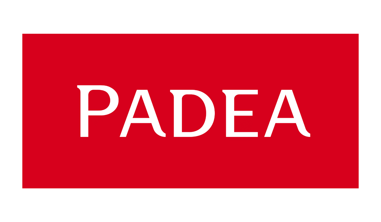 Logo Padea, partenaire Padel Parc Fribourg